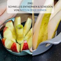 Westmark appel en peersnijder RVS - thumbnail