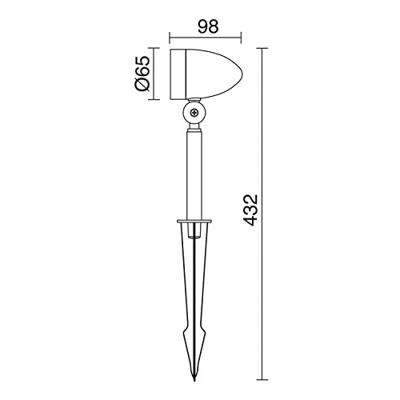 Franssen PrikspotSpot - 38539