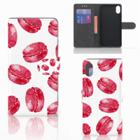 Apple iPhone Xs Max | Book Cover | Pink Macarons - thumbnail