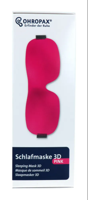 Ohropax Slaapmasker 3D Roze - thumbnail
