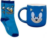 Sonic the Hedgehog Mug and Socks Gift Set - thumbnail