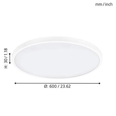 Eglo Led plafonniereFueva 1 60cm - 97279