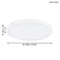 Eglo Led plafonniereFueva 1 60cm - 97279 - thumbnail