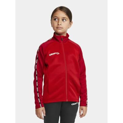 Craft 1912730 Squad 2.0 Full Zip Jr - Bright Red/Express - 146/152 Craft 1912730 Squad 2.0 Full Zip Jr - Bright Red/Express - 146/152