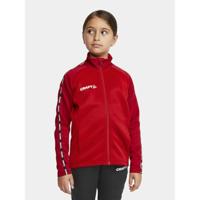 Craft 1912730 Squad 2.0 Full Zip Jr - Bright Red/Express - 146/152 - thumbnail