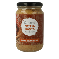 MijnNatuurwinkel Notenpasta dadel gemengd 350 Gram - thumbnail