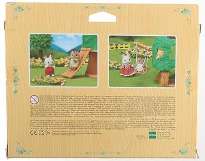 SYLVANISCHE FAMILIES 5318 De hut en baby Ecureuil Roux - thumbnail