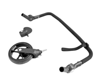 Pol Isport kinderaanhangwagen kidcar wandelset