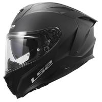LS2 FF817 Challenger II helm solid mat zwart - thumbnail