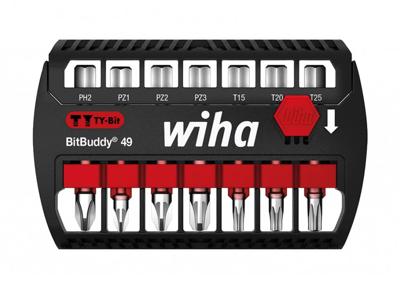 Wiha Bitset Bitbuddy TY-bit 7-delig professioneel 42116