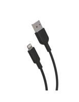 Auto oplader Muvit 1,2 m Zwart - thumbnail