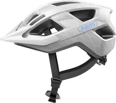 Abus helm aduro 3.0 led white art l 58-62cm Abus helm aduro 3.0 led white art l 58-62cm