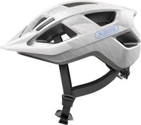 Abus helm aduro 3.0 led white art l 58-62cm - thumbnail