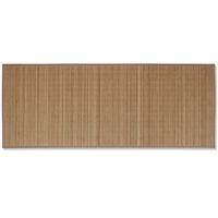 VidaXL Tapijt rechthoekig 80x200 cm bamboe bruin - thumbnail