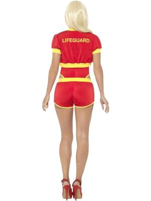 Sexy Baywatch Deluxe kostuum vrouw