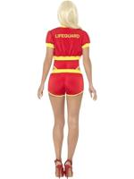 Sexy Baywatch Deluxe kostuum vrouw - thumbnail