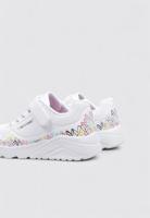 SKECHERS Street Uno Lite Heart Craze baskets wit - thumbnail