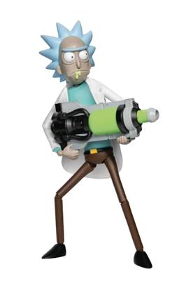 Rick and Morty Dynamic 8ction Heroes Action Figure 1/9 Rick Sanchez 23 cm