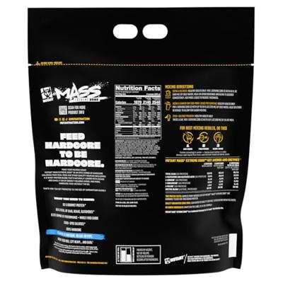 Mutant Mass Extreme 2500 Vanilla Ice Cream (5450 g) Mutant Mass Extreme 2500 Vanilla Ice Cream (5450 g)