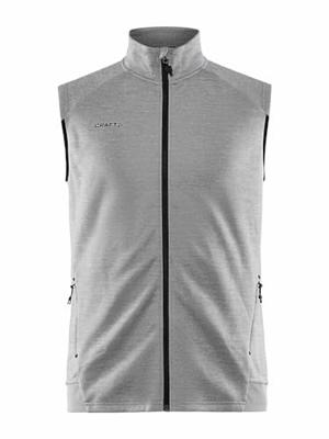 Craft 1912161 Adv Unify Vest Men - Grey Melange - S Craft 1912161 Adv Unify Vest Men - Grey Melange - S