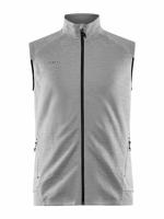 Craft 1912161 Adv Unify Vest Men - Grey Melange - S - thumbnail