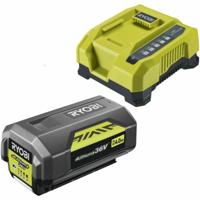 Ryobi RY36BC60A-140 | Max Power 36V 4.0Ah Accu & Snellader - 5133004705 - thumbnail