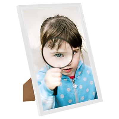 VidaXL Fotolijsten 3 st voor tafel 15x21 cm mdf wit