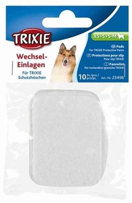 TRIXIE INLEGKRUISJES VOOR BESCHERMBROEKJES XS/S/S-M 10 ST TRIXIE INLEGKRUISJES VOOR BESCHERMBROEKJES XS/S/S-M 10 ST