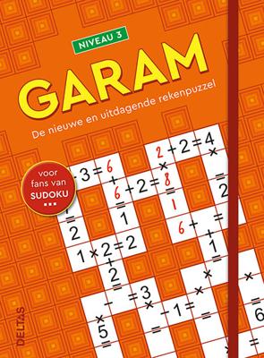 Deltas puzzelboek Garam Niveau 3 oranje Deltas puzzelboek Garam Niveau 3 oranje