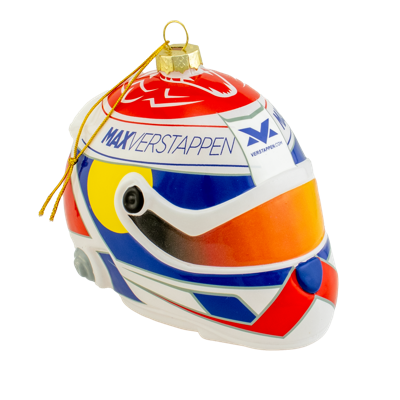 Kerstornament - Helm - Max Verstappen Kerstornament - Helm - Max Verstappen
