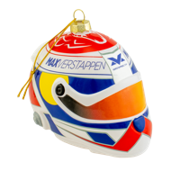 Kerstornament - Helm - Max Verstappen - thumbnail