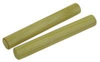 DIMAVERY Hardwood Claves, nature 2x - thumbnail