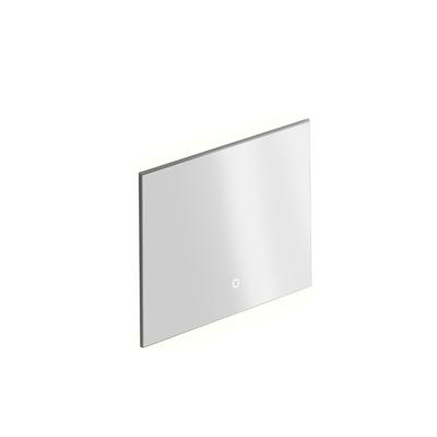 Badkamerspiegel Xenz Garda 80x70cm met Ledverlichting Boven- en Onderzijde en Spiegelverwarming Badkamerspiegel Xenz Garda 80x70cm met Ledverlichting Boven- en Onderzijde en Spiegelverwarming