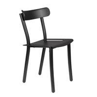 Zuiver Friday tuinstoel black - thumbnail