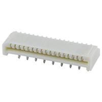 Molex 528071710 FFC/FPC-aansluiting Totaal aantal polen: 17 Rastermaat: 1.00 mm Inhoud: 1 stuk(s) Tray - thumbnail