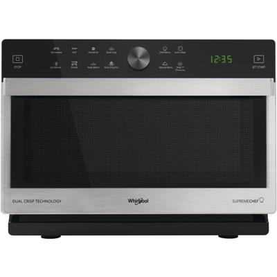 Whirlpool MWP 338 SX magnetron Aanrecht Combinatiemagnetron 33 l 900 W Roestvrijstaal Whirlpool MWP 338 SX magnetron Aanrecht Combinatiemagnetron 33 l 900 W Roestvrijstaal