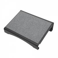 Maul 9015089 MAULflair Voetensteun (b x h) 303 mm x 114 mm Antraciet - thumbnail