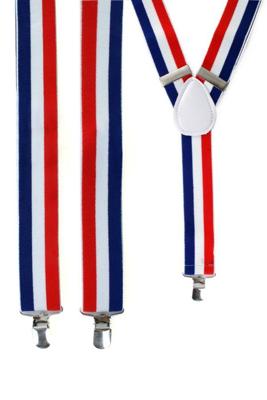Bretels Holland rood-wit-blauw