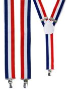 Bretels Holland rood-wit-blauw - thumbnail