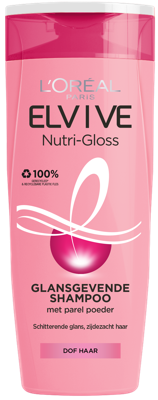 Elvive Shampoo nutri gloss glans 250 Milliliter