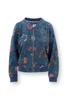 Pip Studio Nicos Vest Coco Flower Blauw S - thumbnail