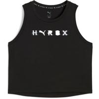Puma x Hyrox Cloudspun Crop Singlet Dames - thumbnail