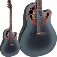 Ovation CE44-RBB Celebrity Elite Mid Depth Reverse Blue Burst elektrisch-akoestische westerngitaar - thumbnail