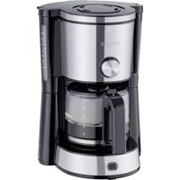 Severin KA 4825 TYPE SWITCH Koffiezetapparaat RVS, Zwart Capaciteit koppen: 10 Glazen kan - thumbnail