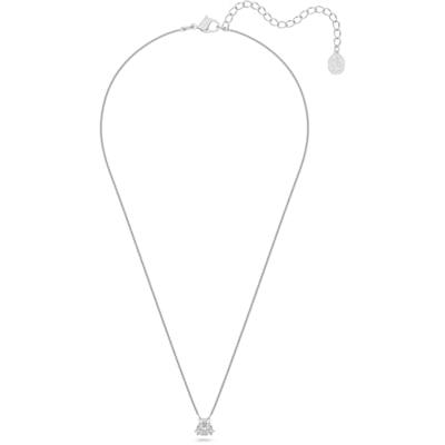Swarovski 5628352 Ketting Millenia Trillant zilverkleurig-wit 38-45 cm