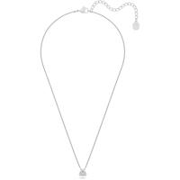 Swarovski 5628352 Ketting Millenia Trillant zilverkleurig-wit 38-45 cm - thumbnail