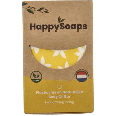 HappySoaps Exotic Ylang Ylang Body Oil Bar