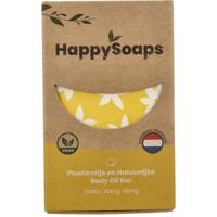 HappySoaps Exotic Ylang Ylang Body Oil Bar - thumbnail