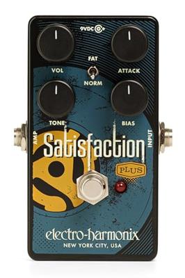 Electro Harmonix Satisfaction Plus fuzz effectpedaal