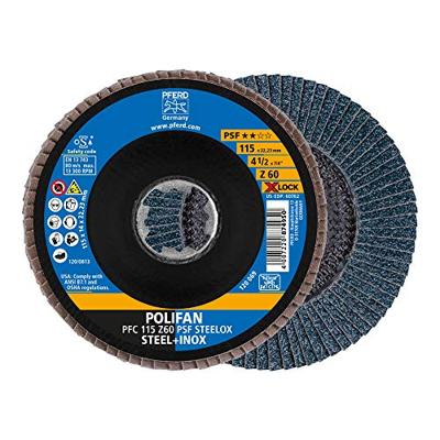PFERD TOOLS 67666116 Lamellenschijf Diameter 115 mm 10 stuk(s) PFERD TOOLS 67666116 Lamellenschijf Diameter 115 mm 10 stuk(s)